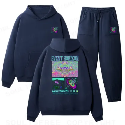 Evolution Horizon Fleece Hoodie Set