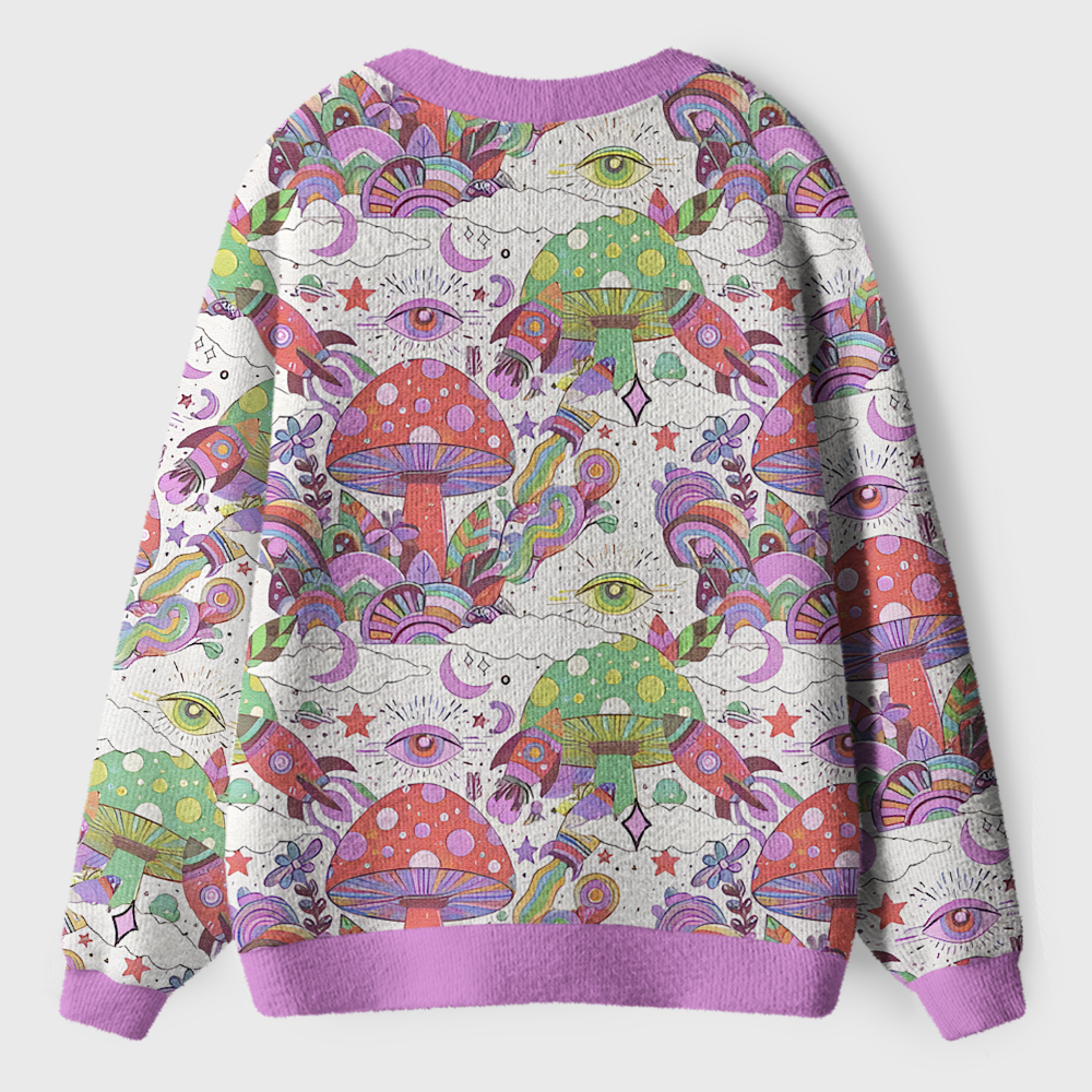 Mind’s Meadow Ugly Cardigan Sweaters 