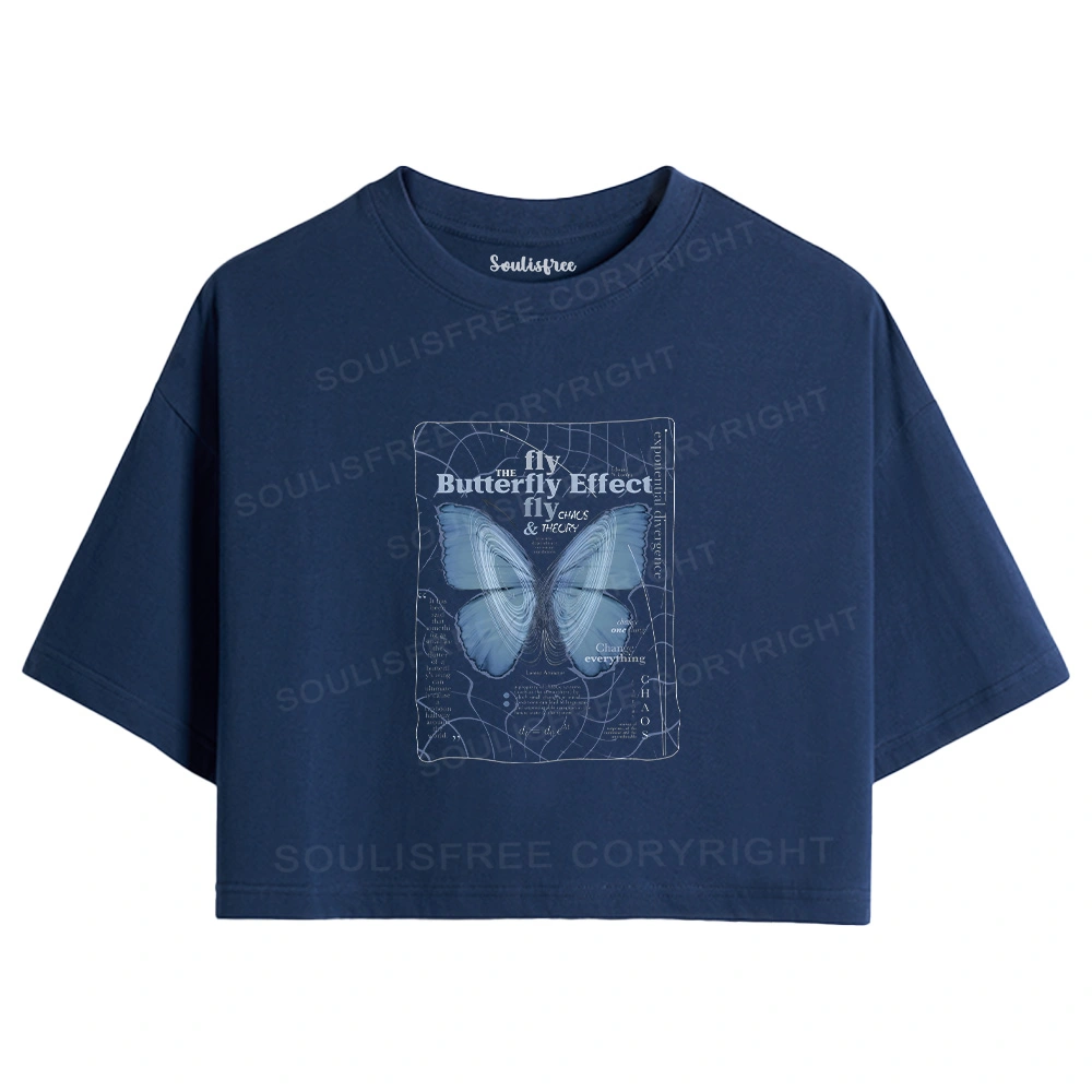 Butterfly Effect Crop Top