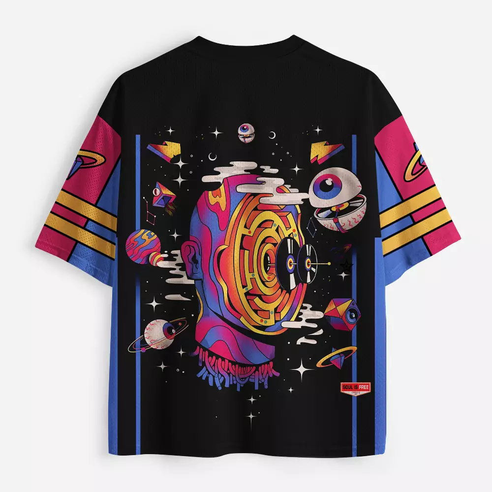 The World Of Music Mesh Jersey