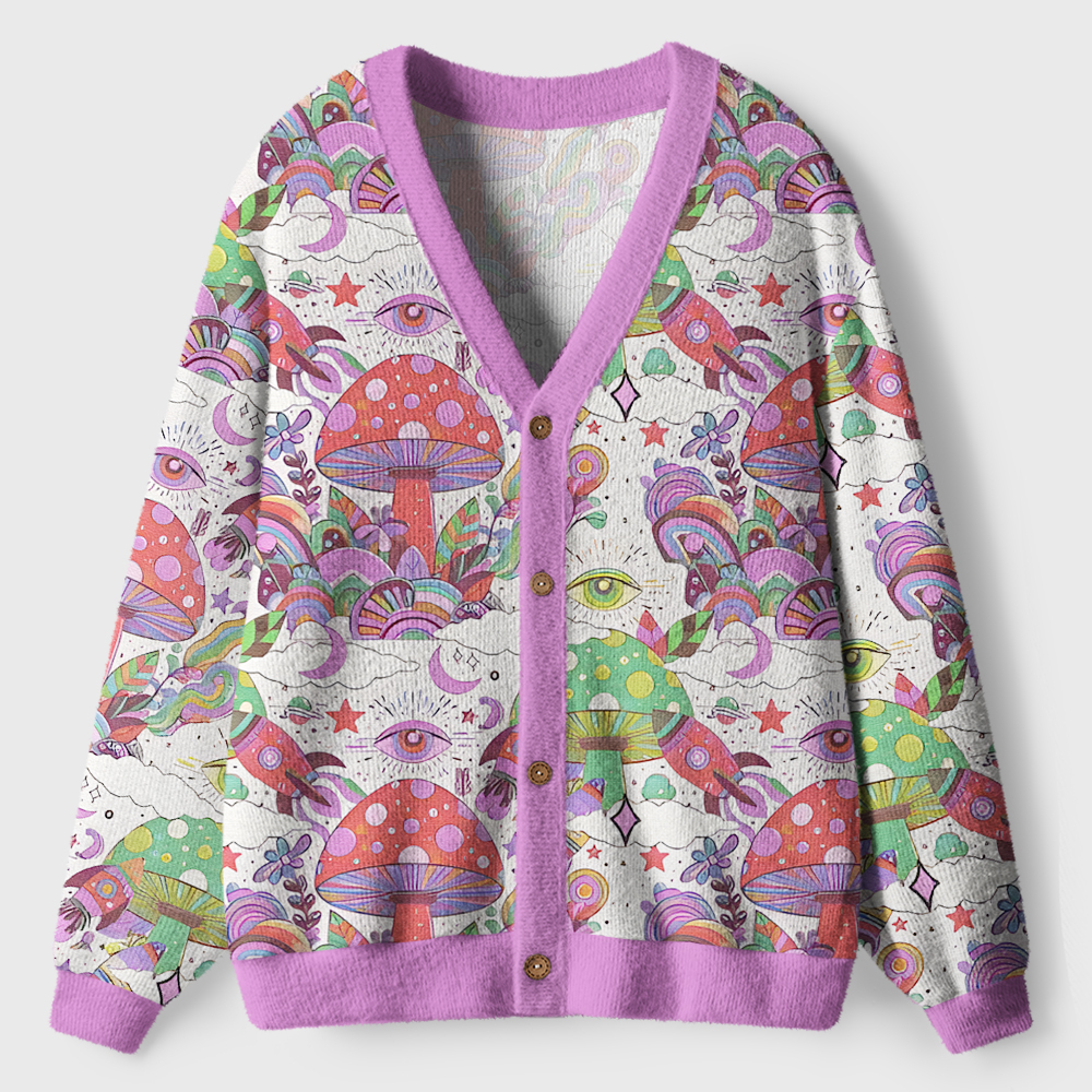 Mind’s Meadow Ugly Cardigan Sweaters 