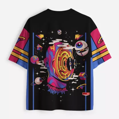 The World Of Music Mesh Jersey