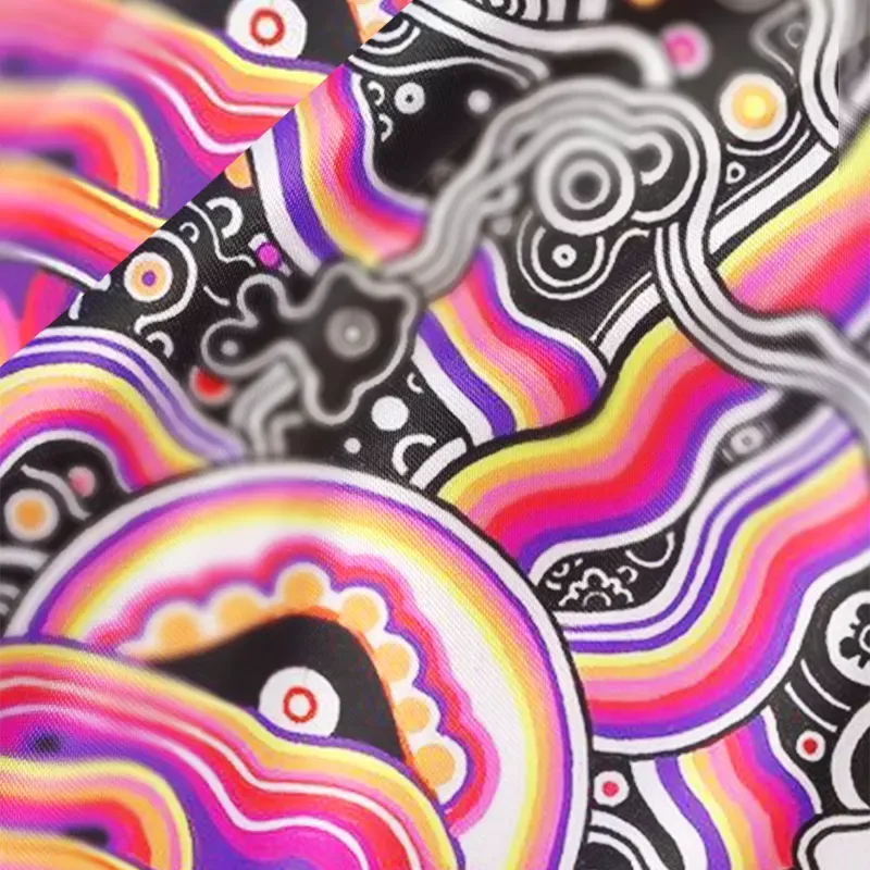 Soulisfree  Vortex Dream Drop Cowl Neck Satin Mini Dress