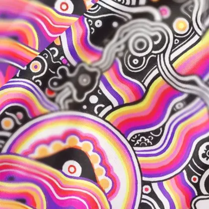 Soulisfree  Vortex Dream Drop Cowl Neck Satin Mini Dress