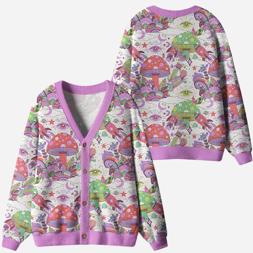 Mind’s Meadow Ugly Cardigan Sweaters