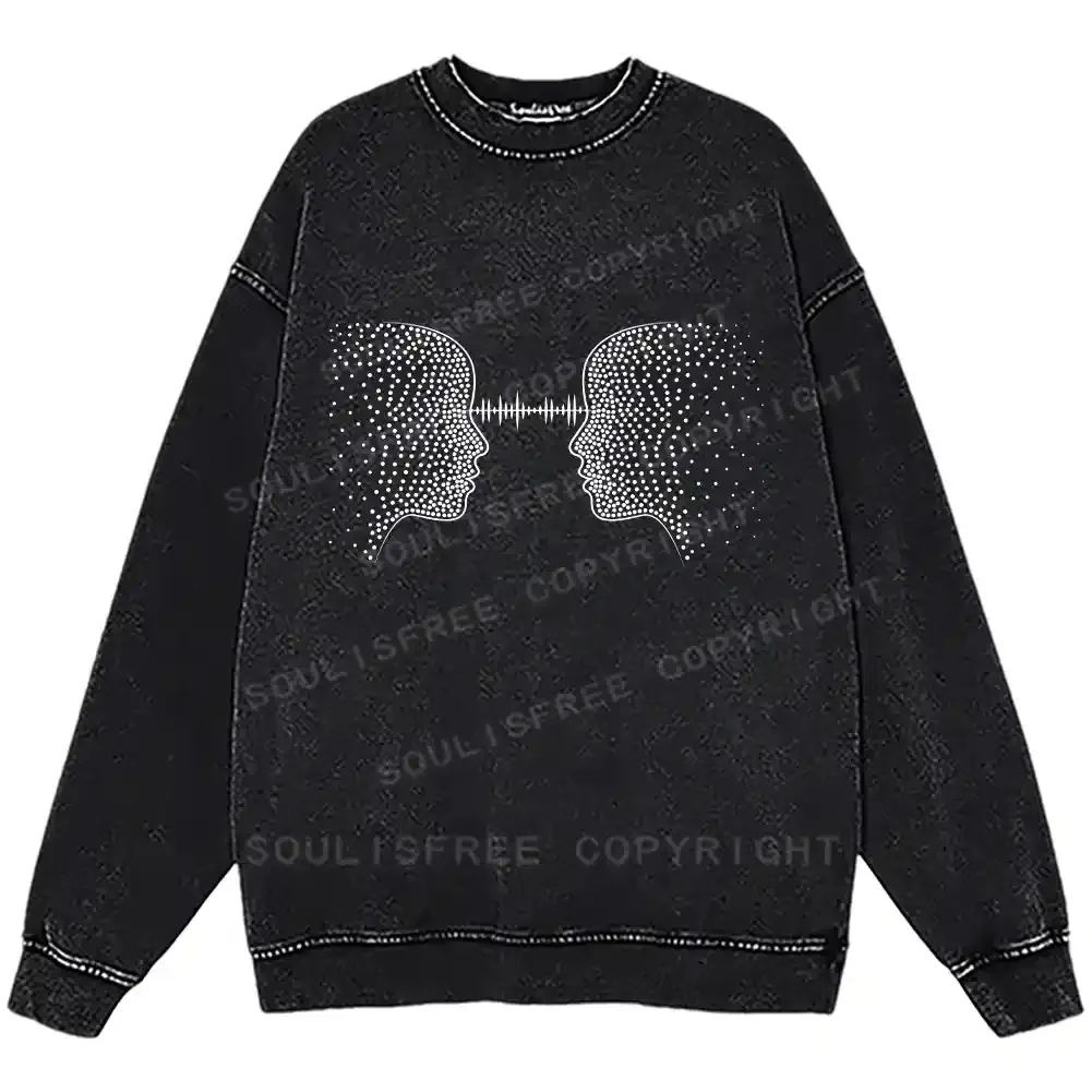 Soul Link Washed Sweatshirts