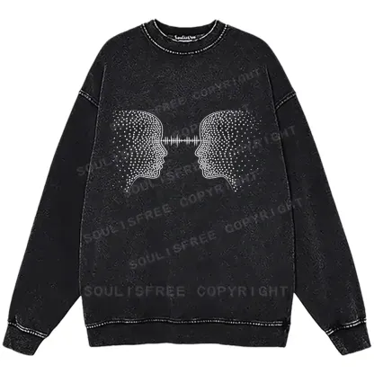 Soul Link Washed Sweatshirts