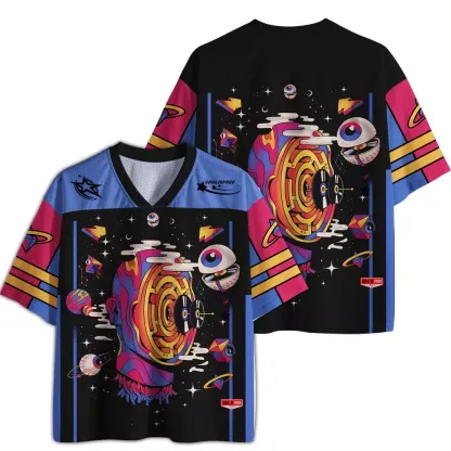 The World Of Music Mesh Jersey