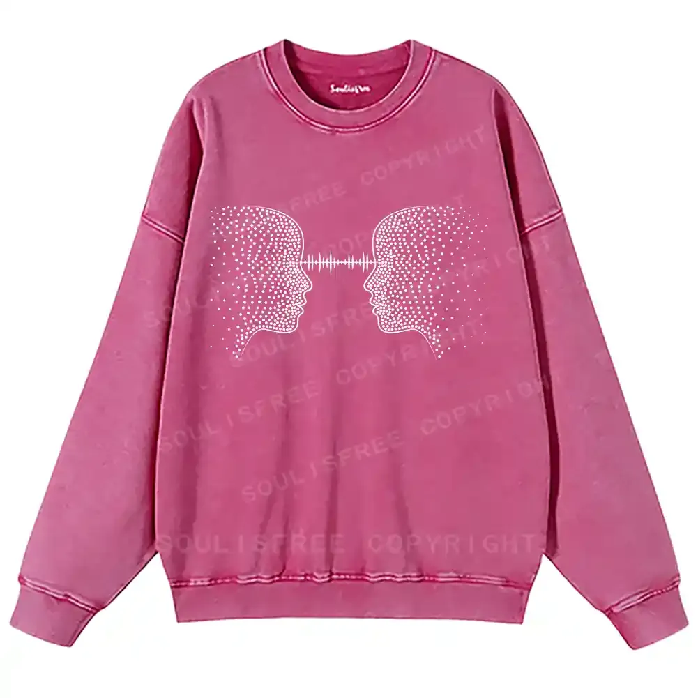 Soul Link Washed Sweatshirts