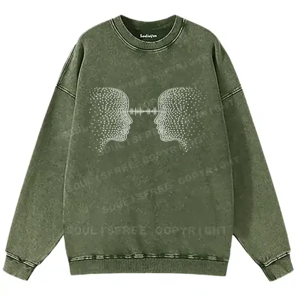 Soul Link Washed Sweatshirts