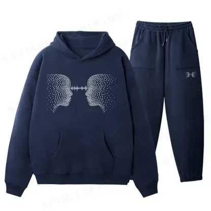 Soul Link Fleece Hoodie Set