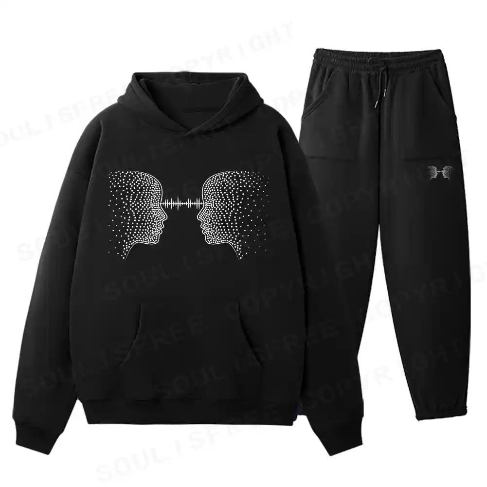 Soul Link Fleece Hoodie Set
