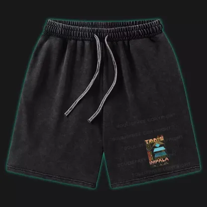 Thought Advancement Washed Shorts