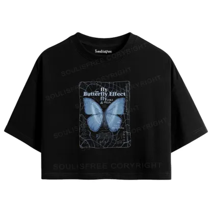 Butterfly Effect Crop Top