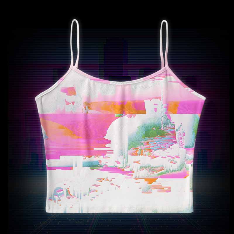 Soulisfree EMBRACE THE CHAOS Brushed Cami