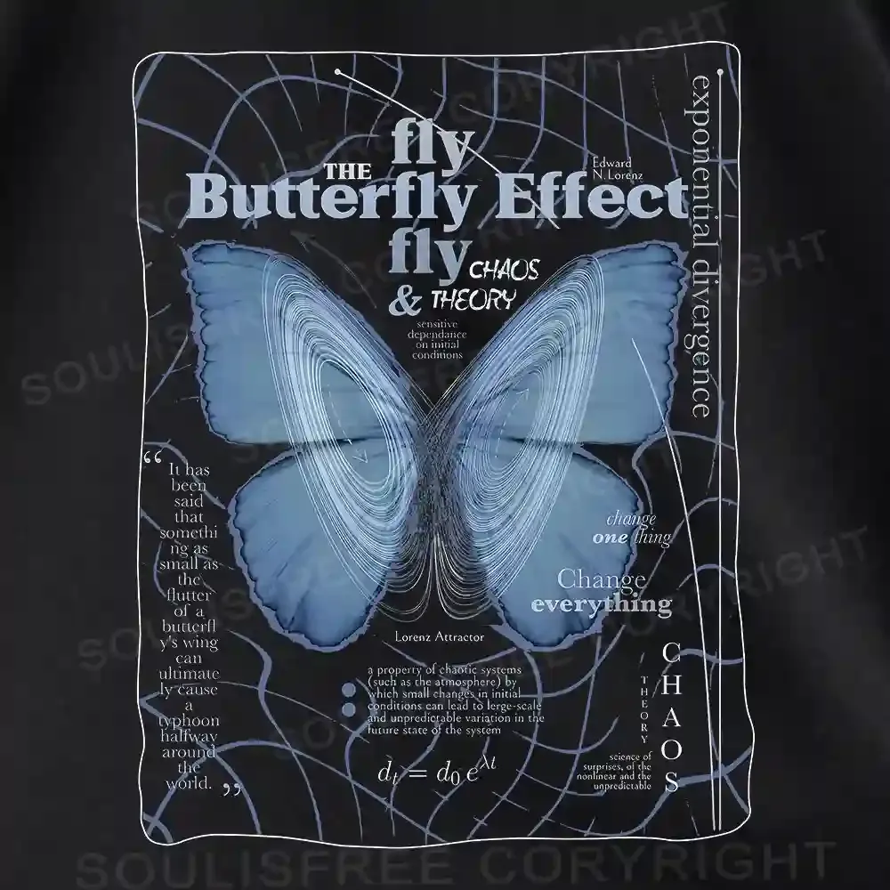 Butterfly Effect Crop Top