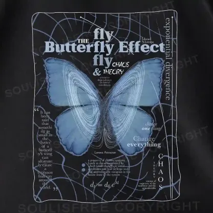 Butterfly Effect Crop Top