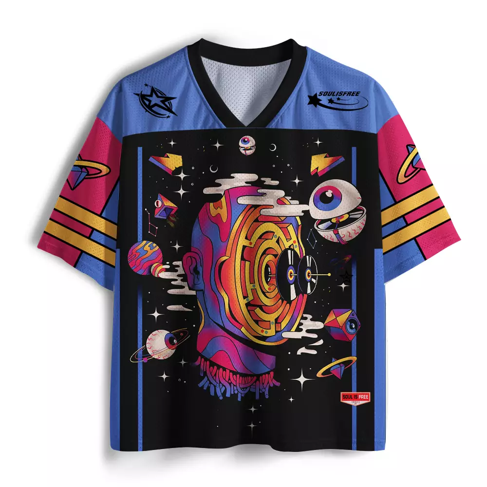 The World Of Music Mesh Jersey