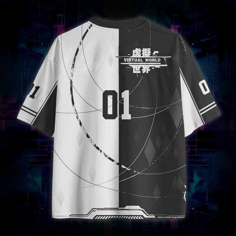 Soulisfree  VIRTUAL WORLD Mesh Jersey