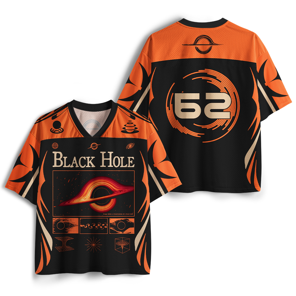 The Mystery Of Black Holes 2 Mesh Jersey