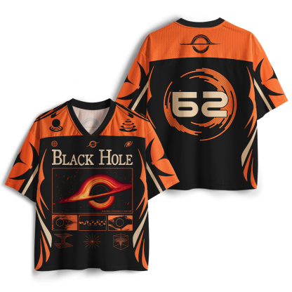 The Mystery Of Black Holes 2 Mesh Jersey