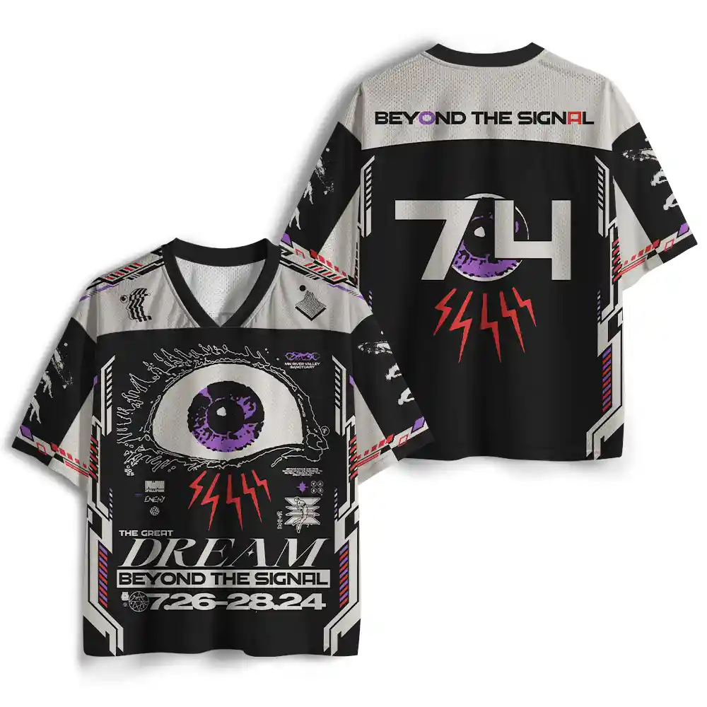 Personalized Dream Beyond The Signal Mesh Jersey