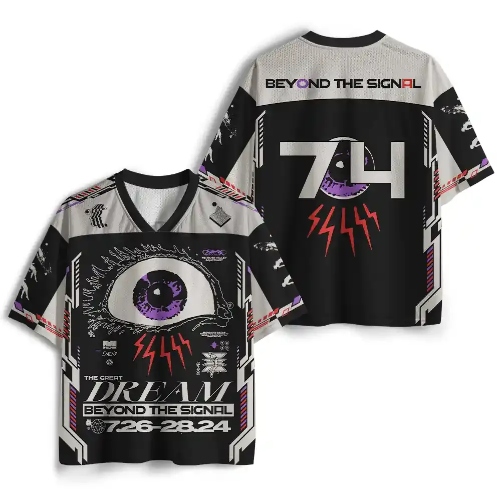 Personalized Dream Beyond The Signal Mesh Jersey