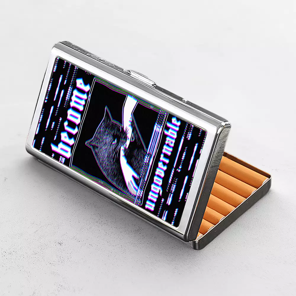 Soulisfree Become Ungovernable Metal Pocket Case
