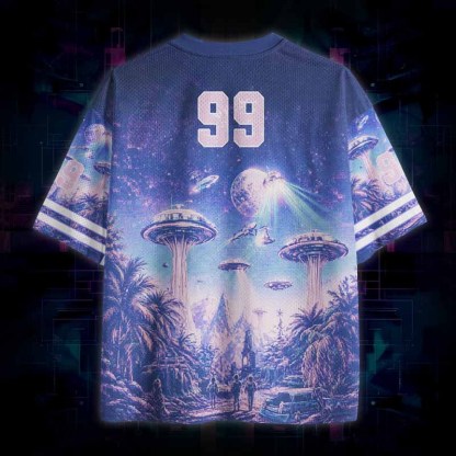 Soulisfree Escape To Utopia Mesh Jersey
