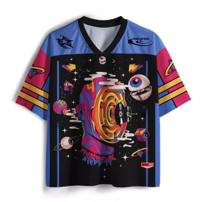 The World Of Music Mesh Jersey