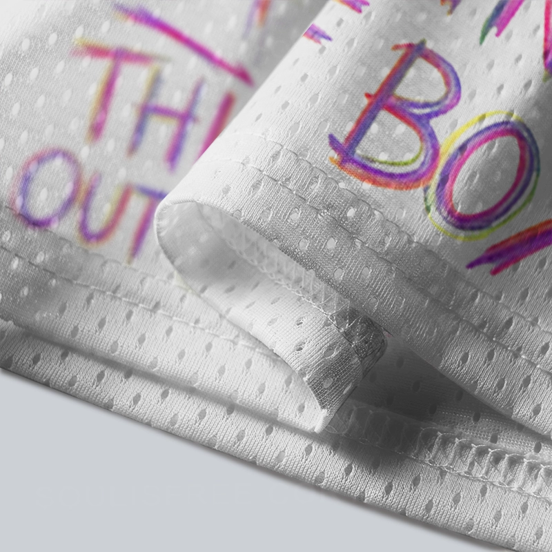 Soulisfree THINKING OUT OF BOX Mesh Jersey