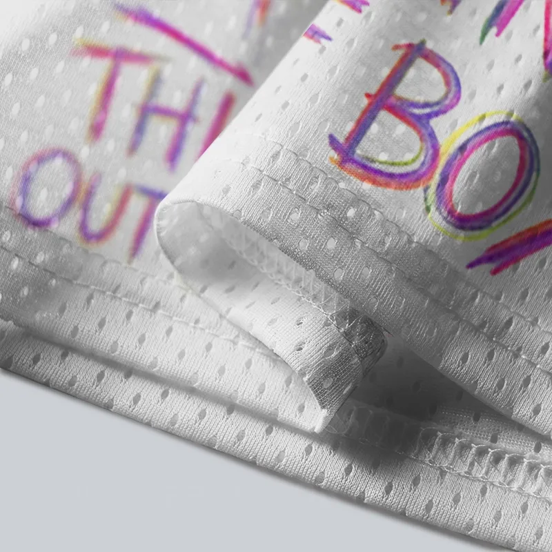 Soulisfree THINKING OUT OF BOX Mesh Jersey