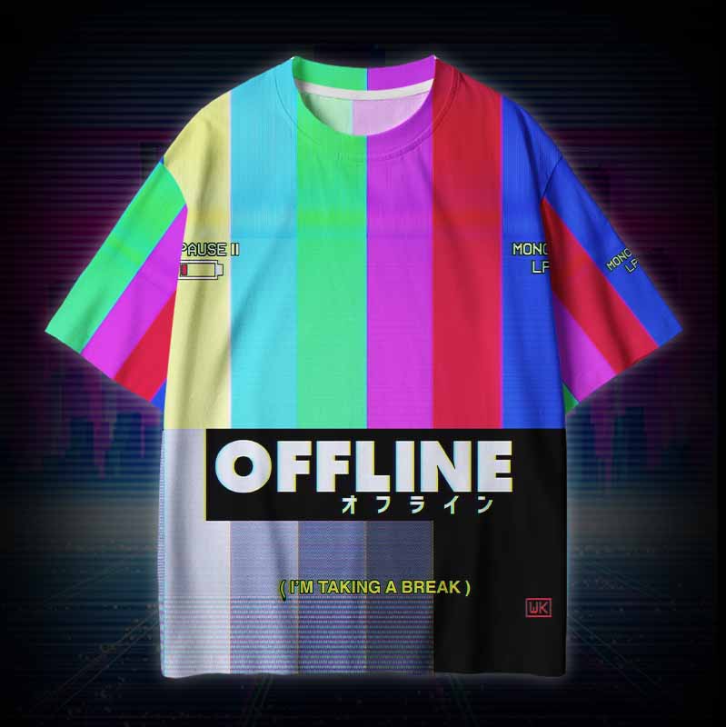 Soulisfree OFFLINE MODE Cotton Tee