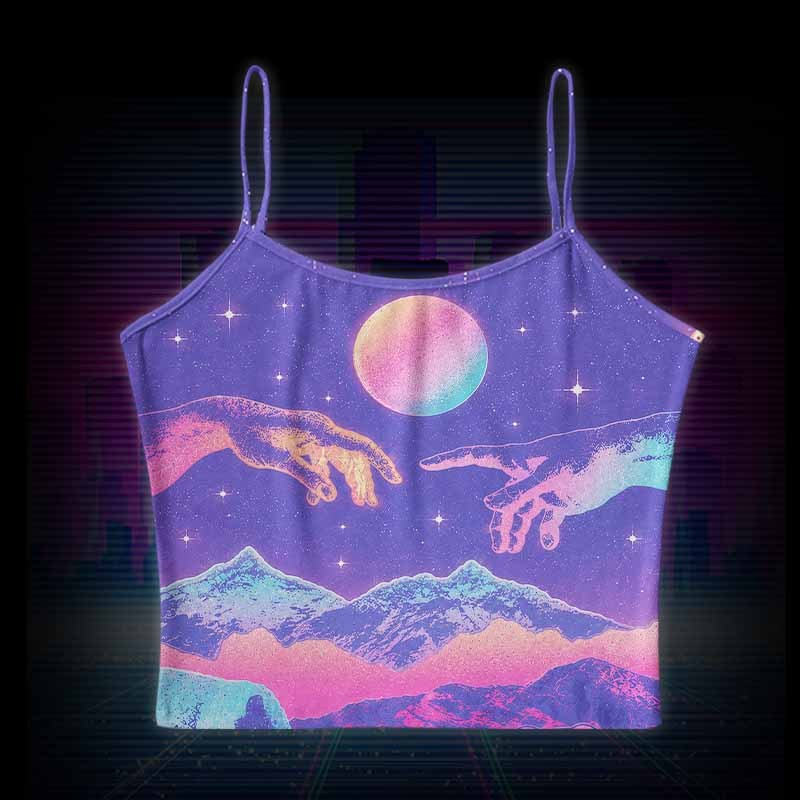Soulisfree TRUST THE UNKNOWN Brushed Cami