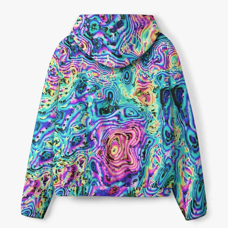 Soulisfree Liquid Dreams All-Over Print Hoodie