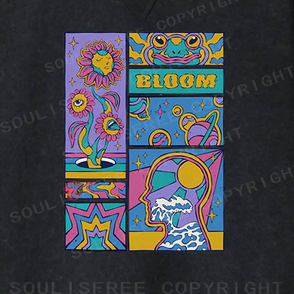 Bloom Fit Washed Sweatshirt