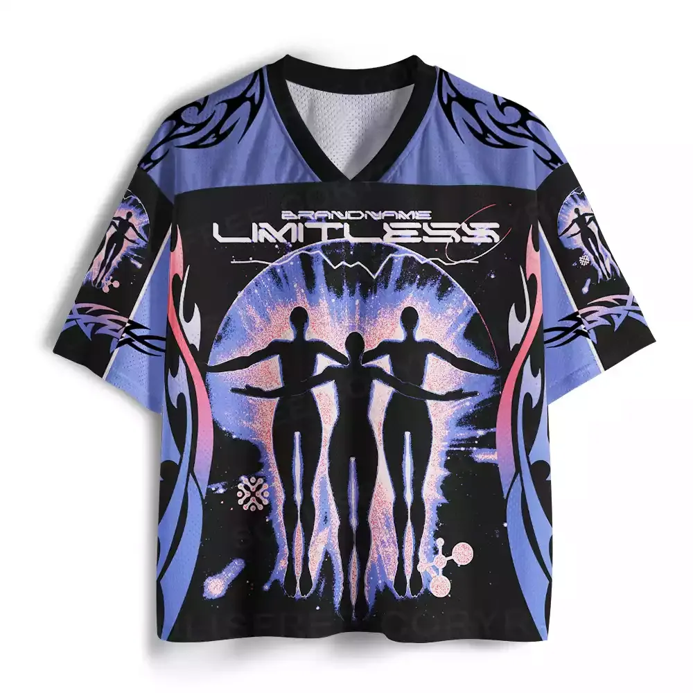 Binary Being Number Mesh Jersey