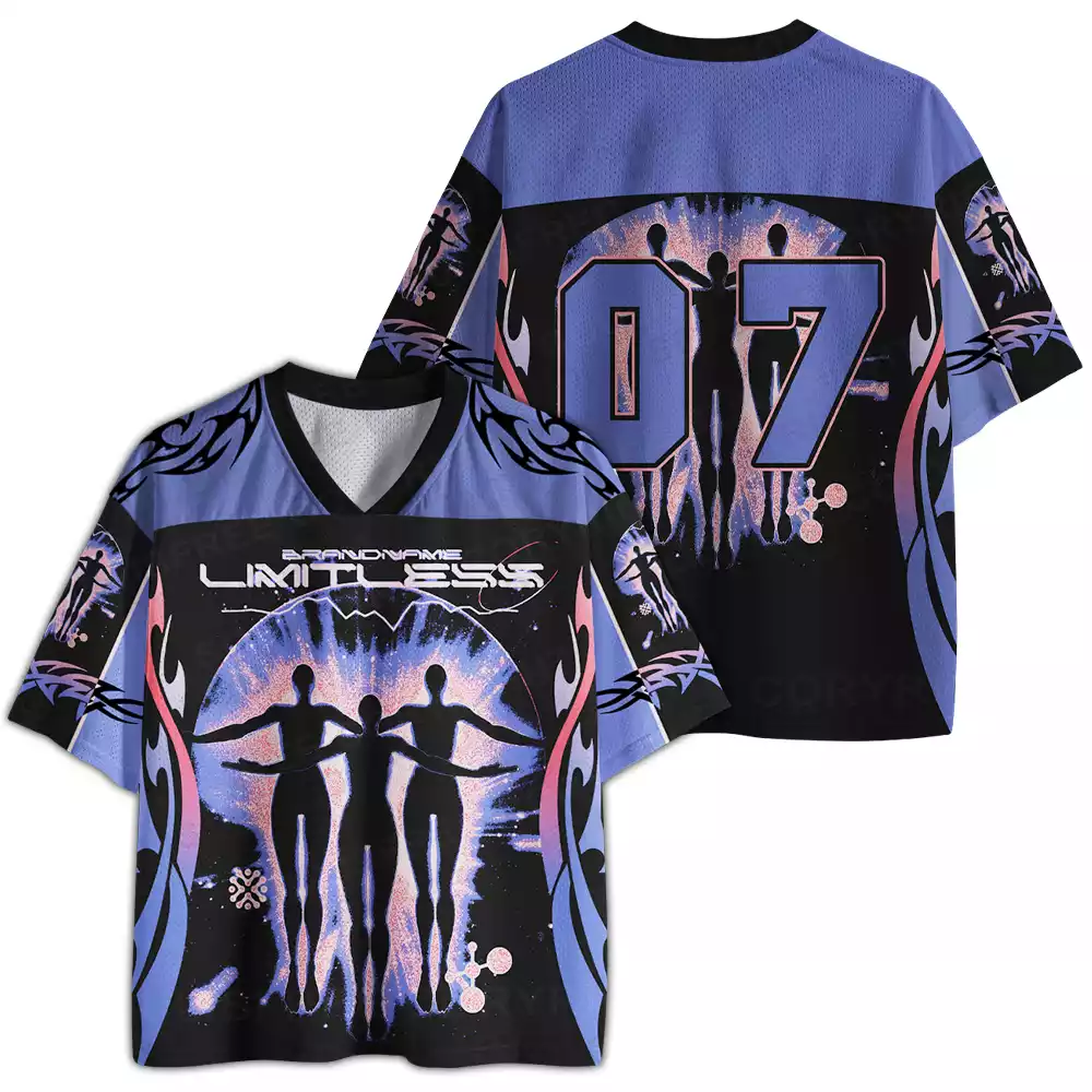 Binary Being Number Mesh Jersey