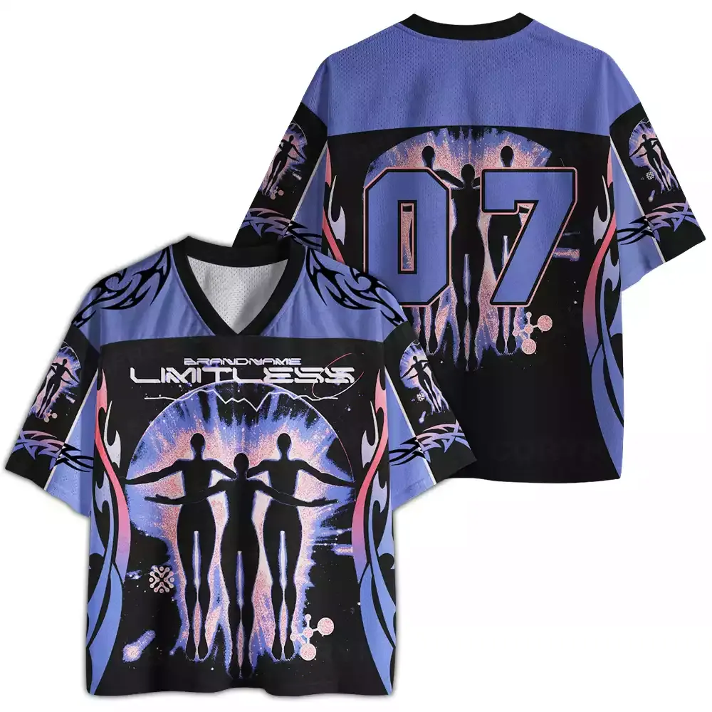 Binary Being Number Mesh Jersey