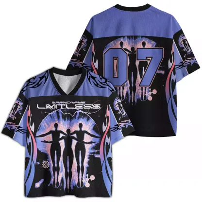 Binary Being Number Mesh Jersey