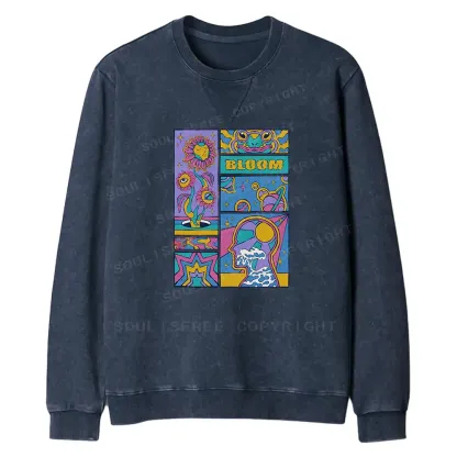 Bloom Fit Washed Sweatshirt