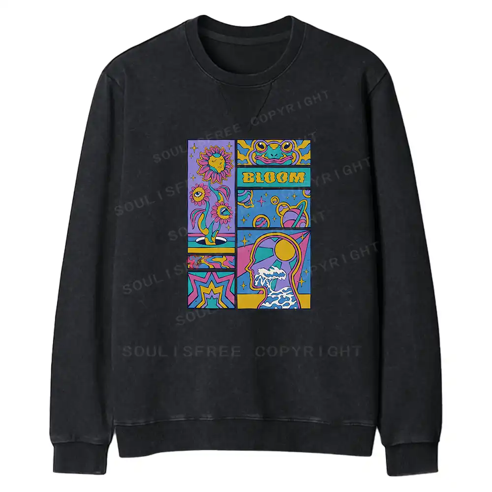 Bloom Fit Washed Sweatshirt