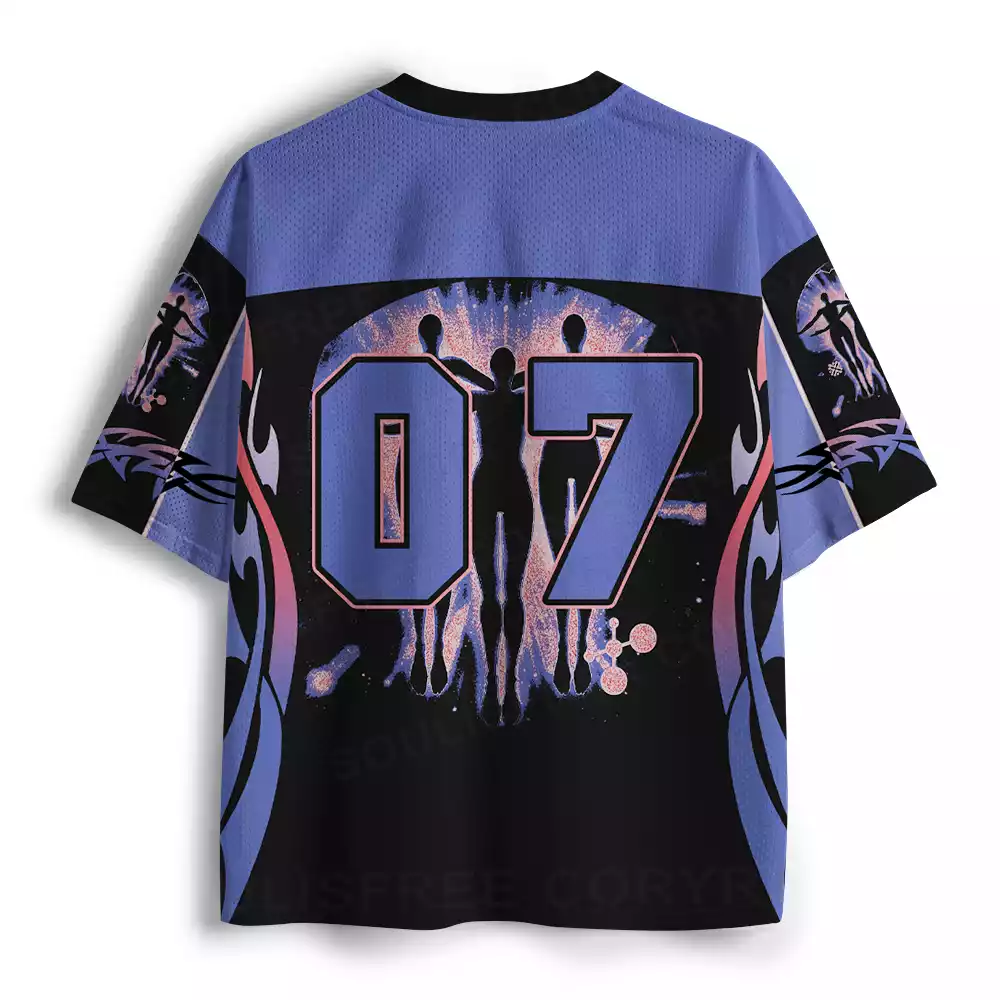 Binary Being Number Mesh Jersey