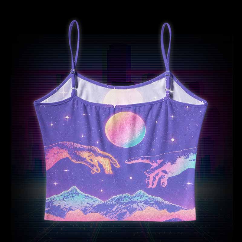 Soulisfree TRUST THE UNKNOWN Brushed Cami