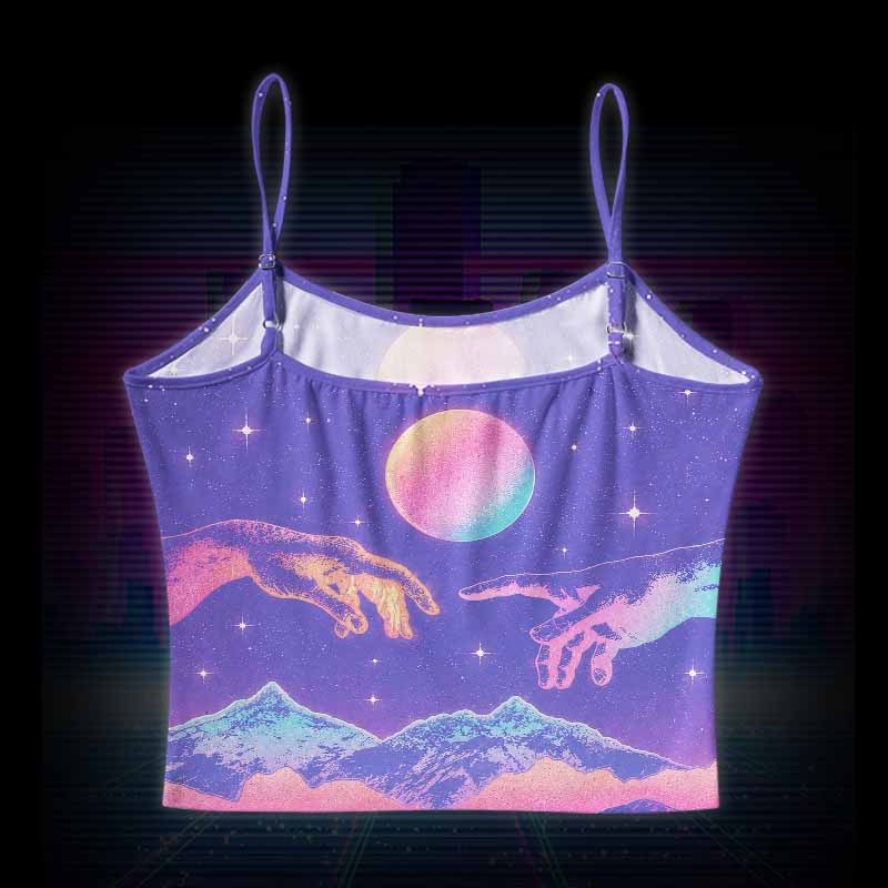 Soulisfree TRUST THE UNKNOWN Brushed Cami