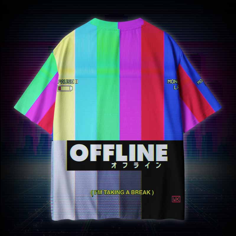 Soulisfree OFFLINE MODE Cotton Tee