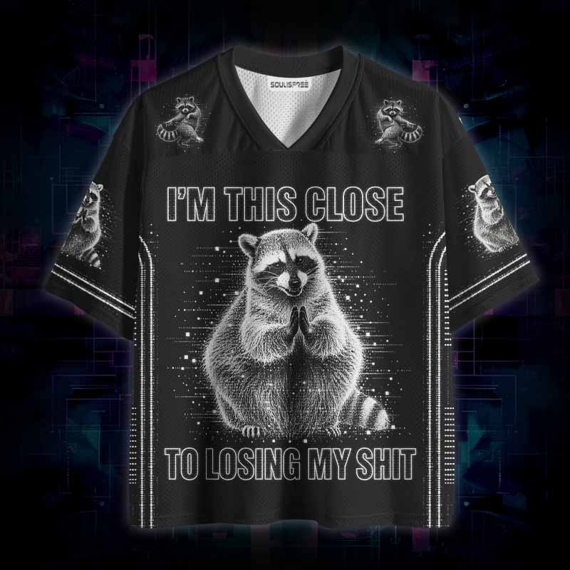 Soulisfree Barely Holding It Together Mesh Jersey