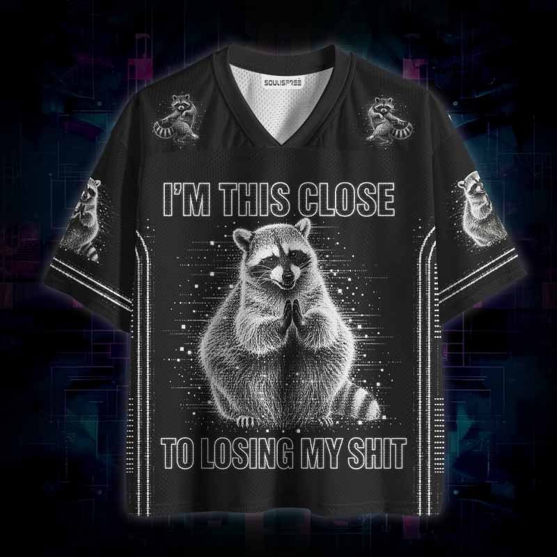 Soulisfree Barely Holding It Together Mesh Jersey
