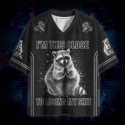 Soulisfree Barely Holding It Together Mesh Jersey