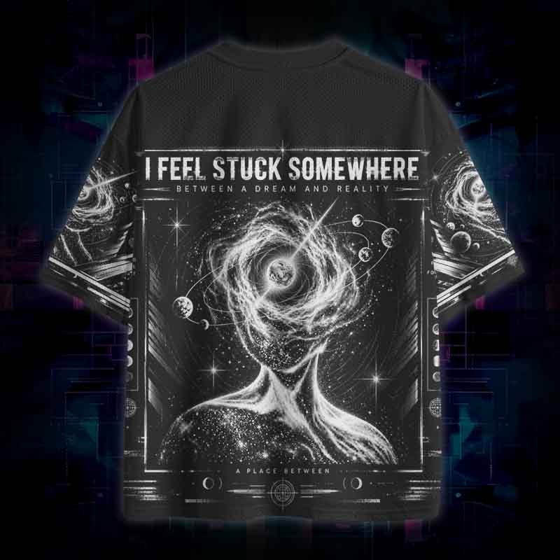 Soulisfree  BETWEEN A DREAM AND REALITY Mesh Jersey